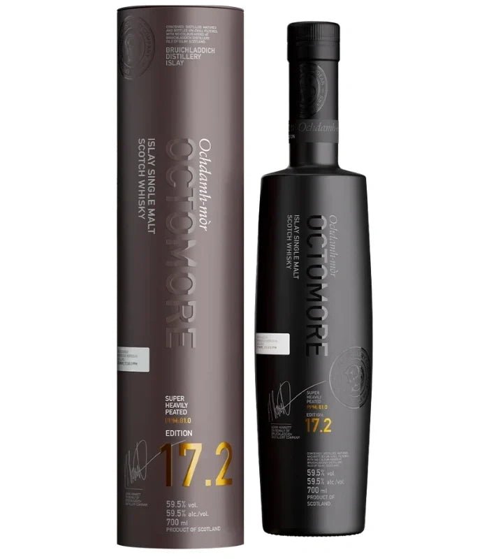 Bruichladdich Octomore Edition 17.2 Islay Single Malt Scotch Whisky 700mL - BuyMyLiquor