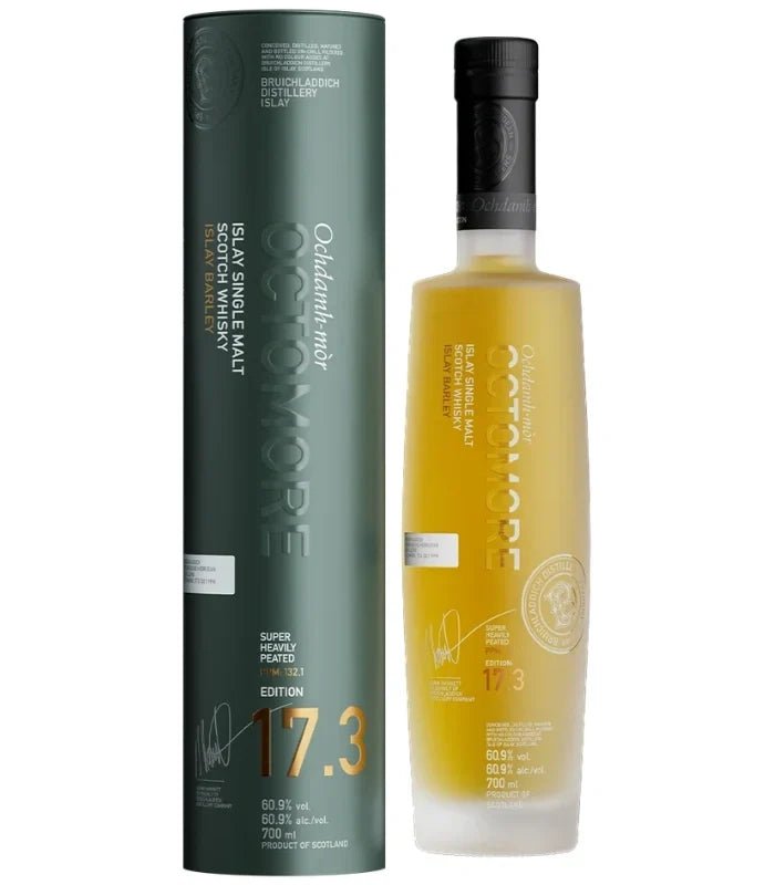 Bruichladdich Octomore Edition 17.3 Islay Single Malt Scotch Whisky 700mL - BuyMyLiquor