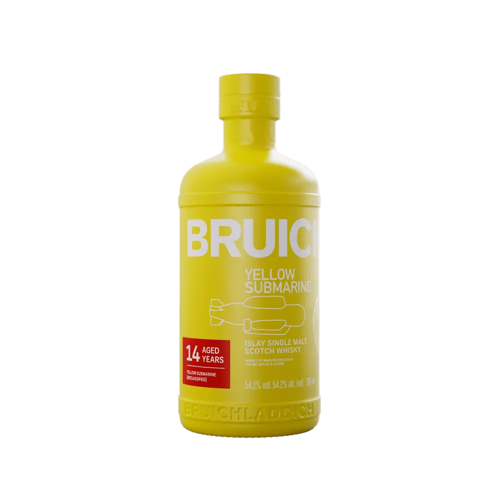Bruichladdich Yellow Submarine III 14 Year Old Islay Single Malt Scotch Whisky - BuyMyLiquor