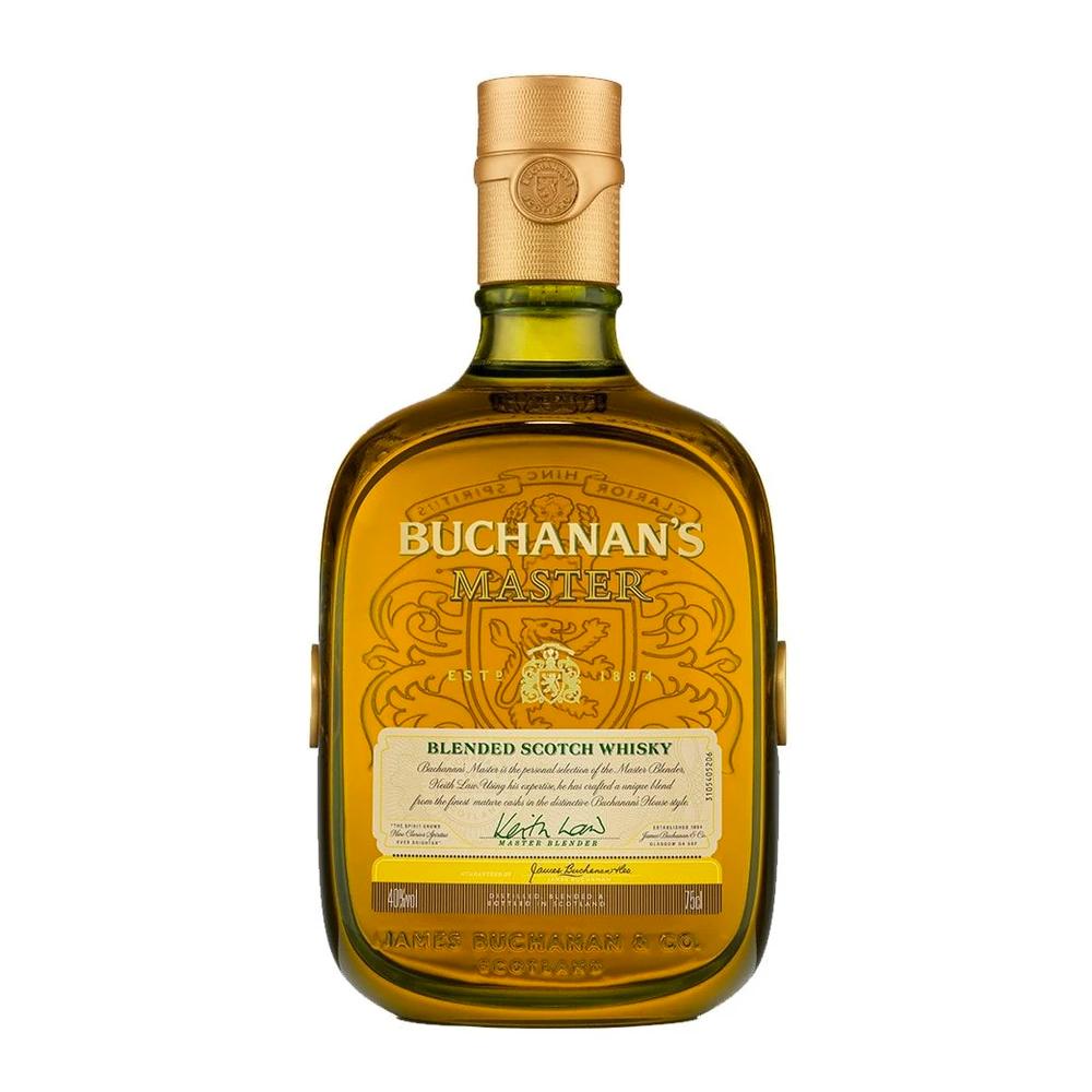 Buchanan's Master - Main Street Liquor