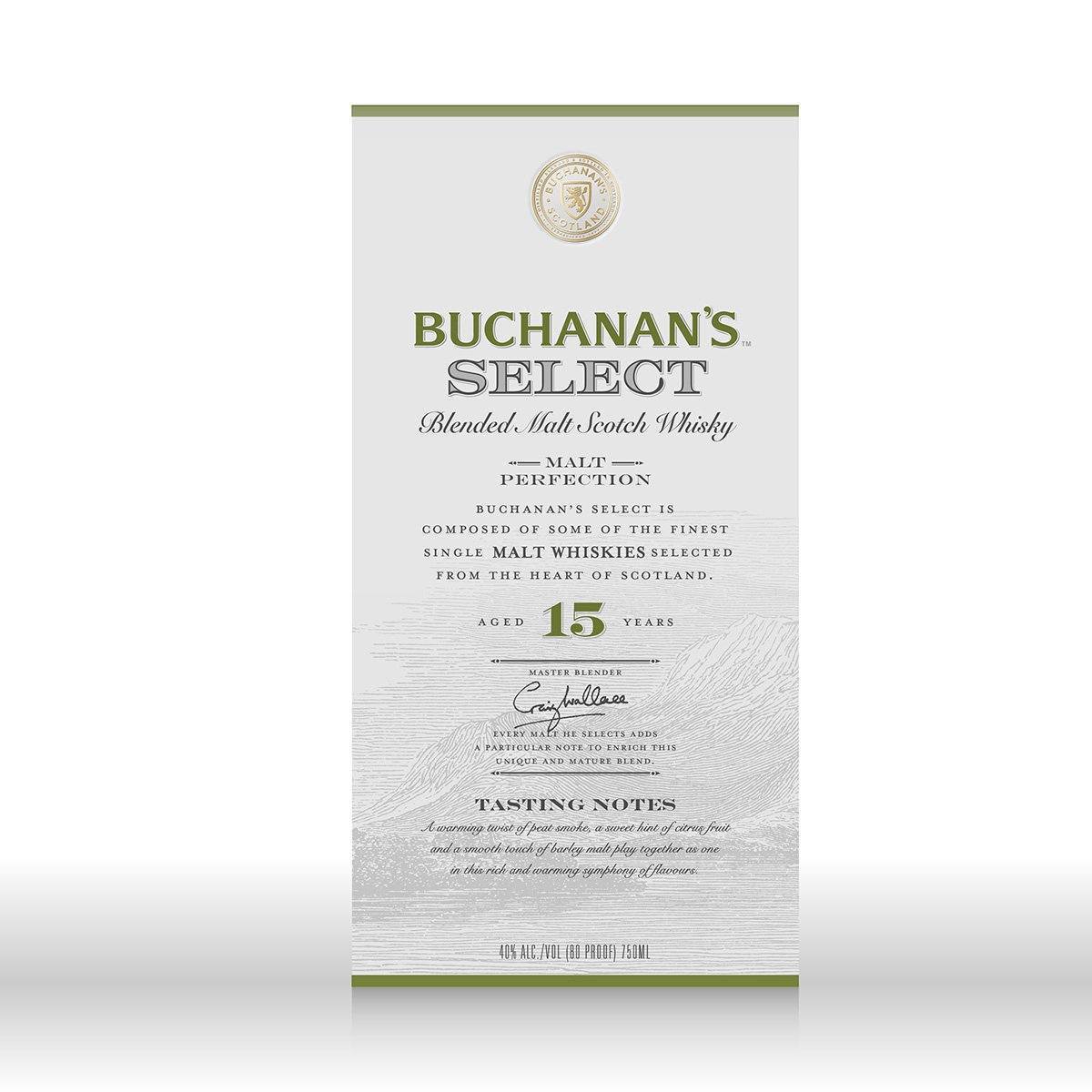 Buchanan's Select 15 Year Old - Main Street Liquor