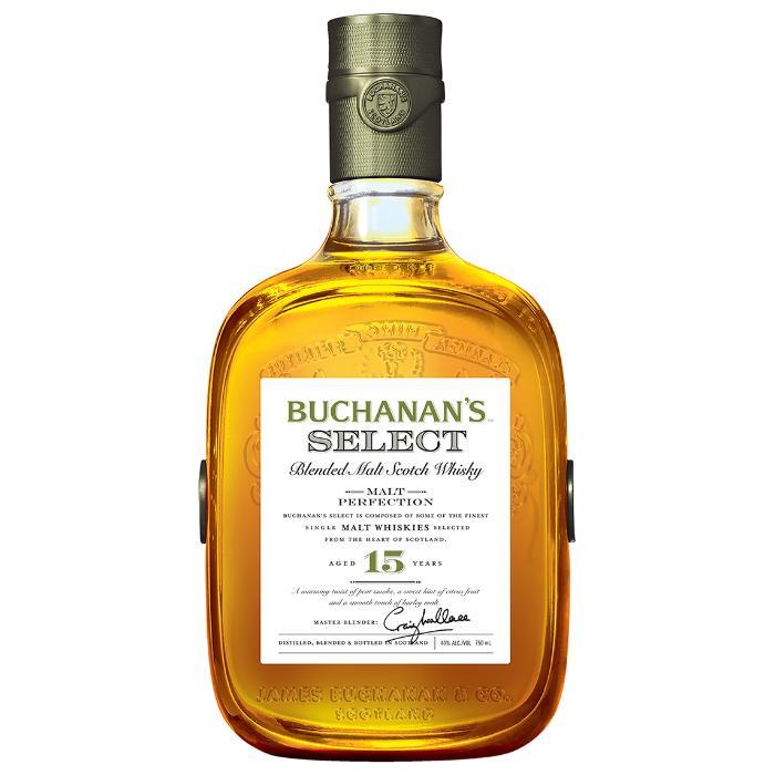 Buchanan's Select 15 Year Old - Main Street Liquor
