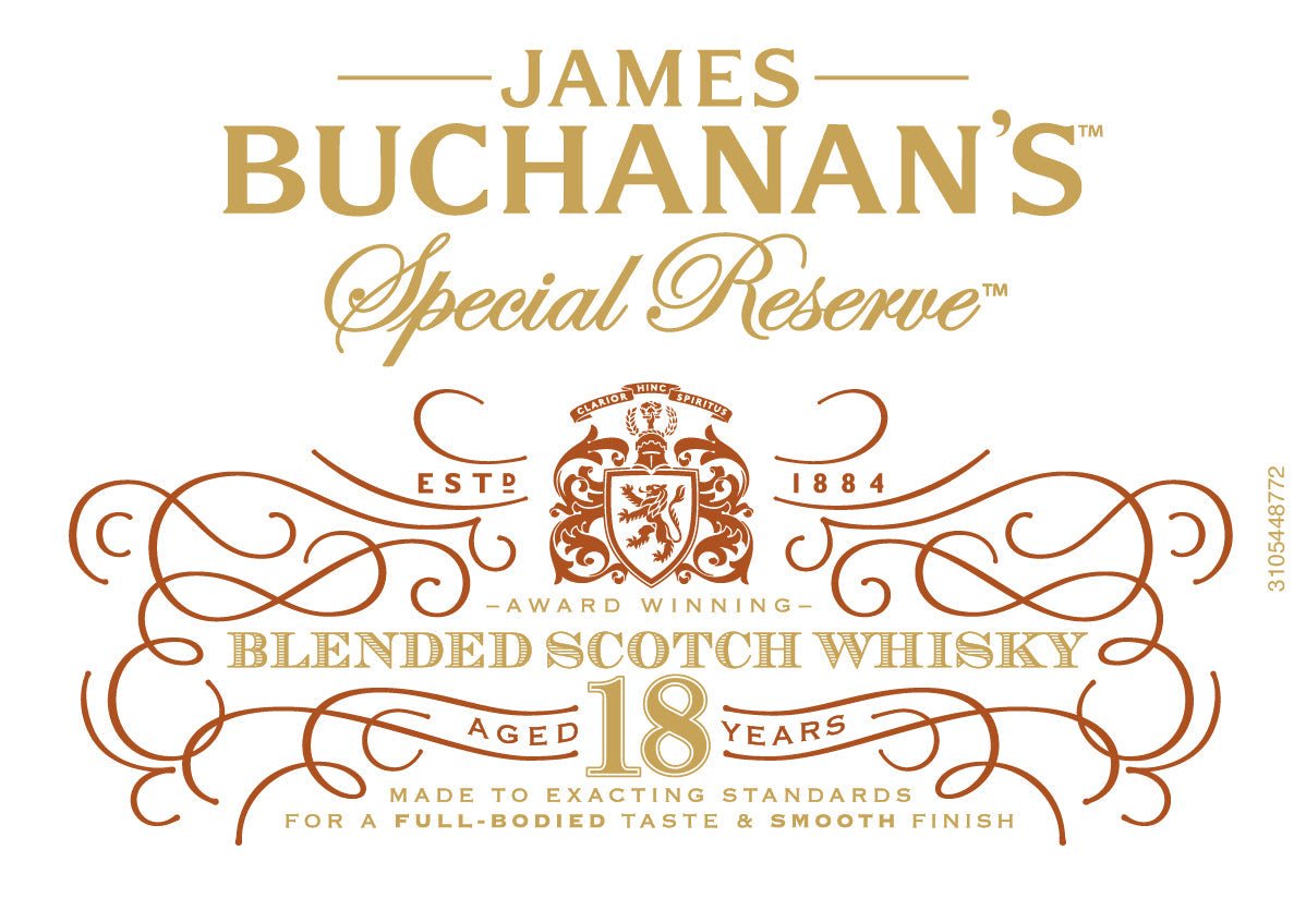 Buchanan’s Special Reserve 18 Year Old Blended Scotch Whisky - Main Street Liquor