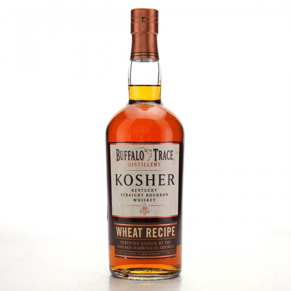 Buffalo Trace Kosher Wheat Recipe Bourbon - Main Street Liquor