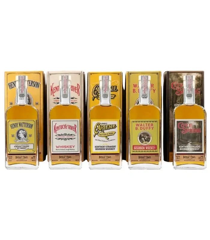 Buffalo Trace Prohibition Collection #3 2026 Release (5x375mL) - BuyMyLiquor
