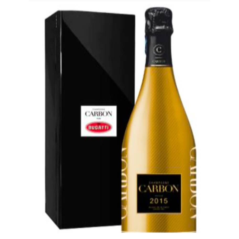 Bugatti Champagne 15 Years Gran Carbon - BuyMyLiquor
