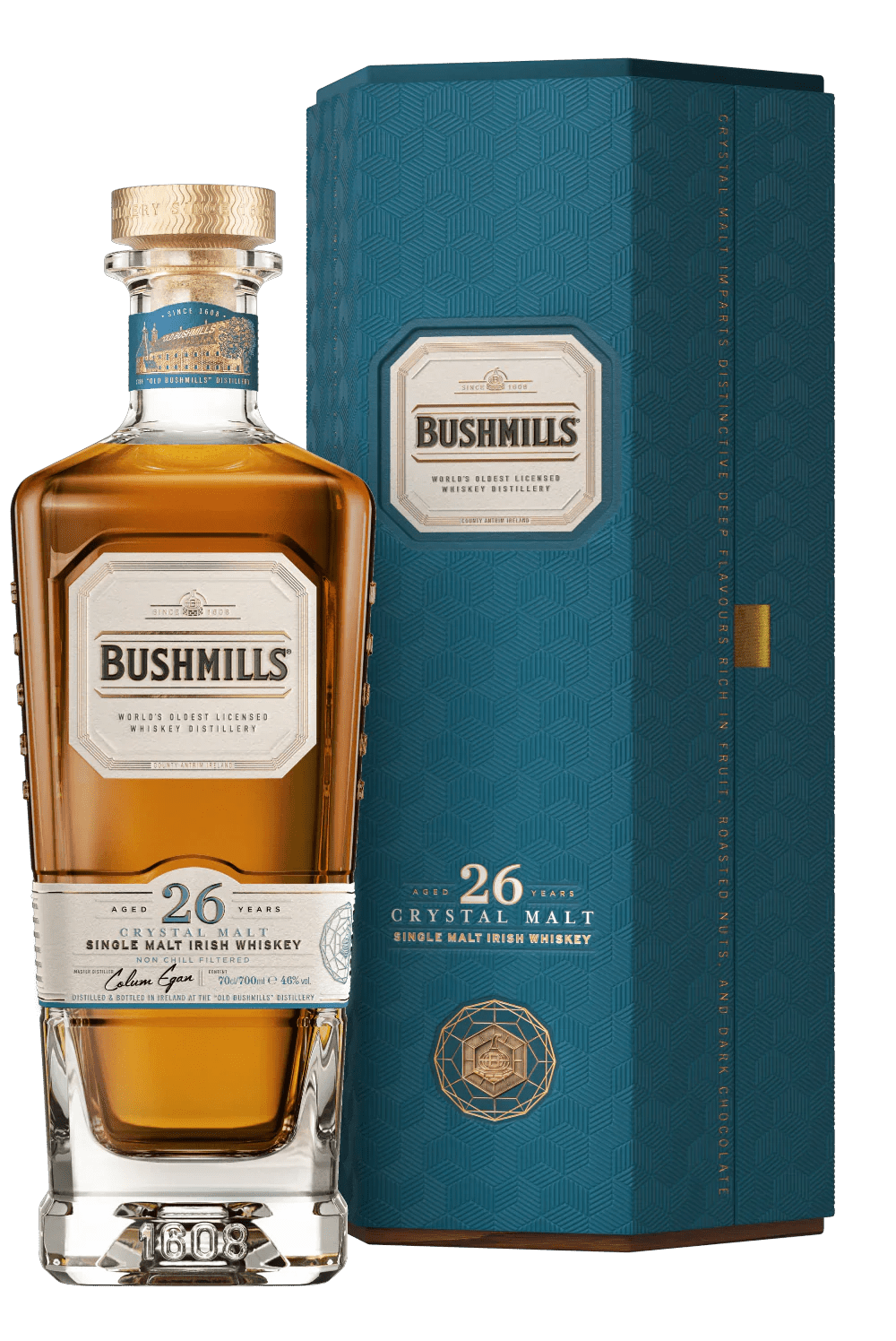 Bushmills 26 Year Old Crystal Malt Single Malt Bushmills