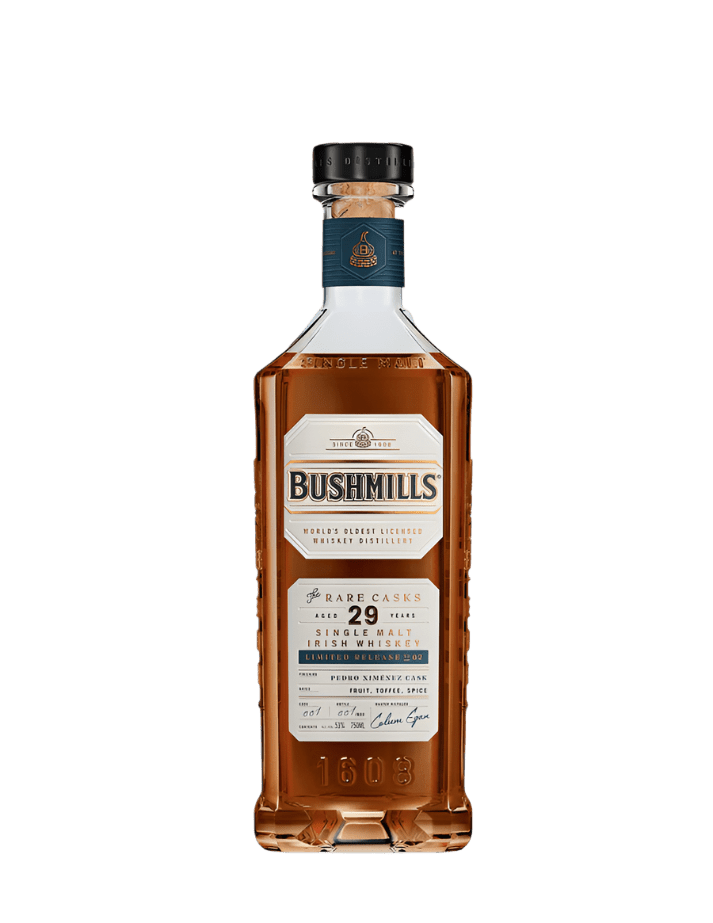 Bushmills The Rare Casks 29 Year Limited Release No. 02 Bushmills
