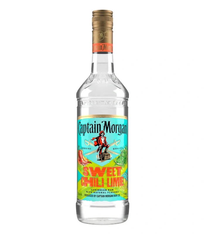 Captain Morgan Sweet Chili Lime Rum 750mL - Main Street Liquor