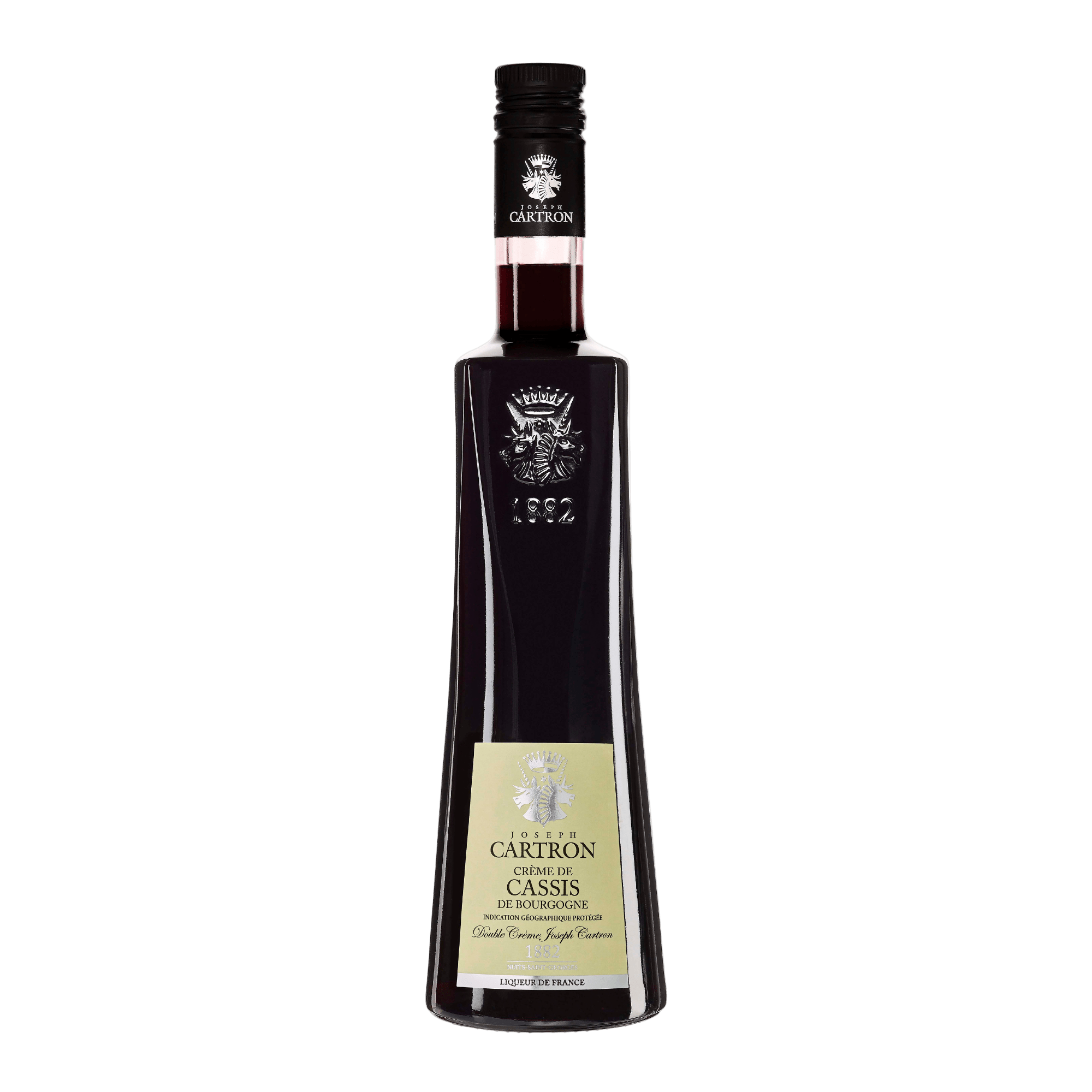Cartron Crème de Cassis de Bourgogne (Blackcurrant) Liqueur 700 ml - Main Street Liquor