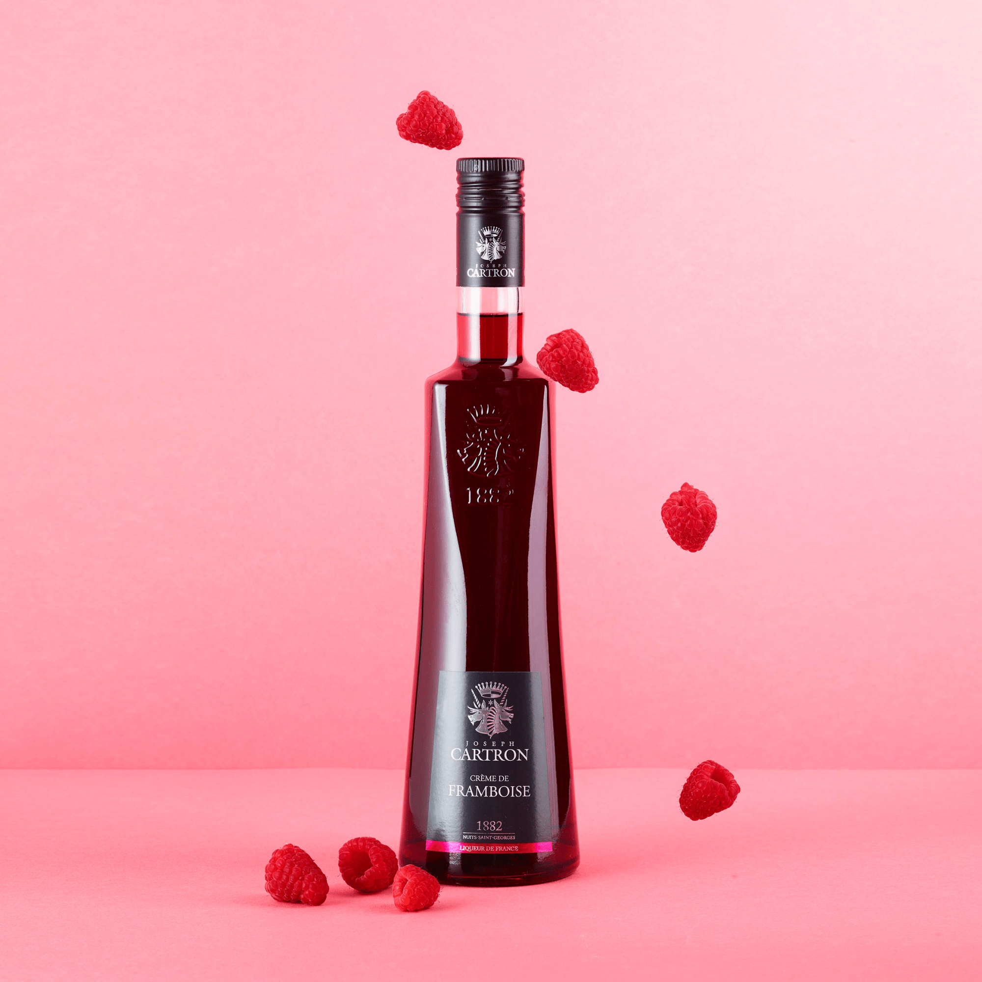 Cartron Crème de Framboise (Raspberry) Liqueur 700 ml - Main Street Liquor