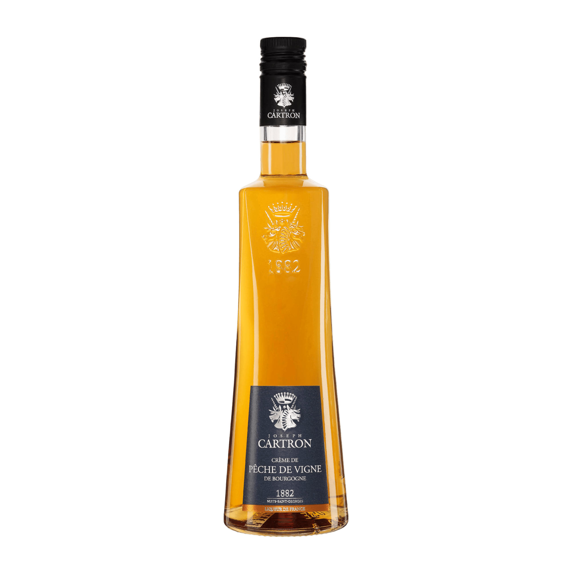 Cartron Crème de Pêche de Vigne (Peach) Liqueur 700 ml - Main Street Liquor