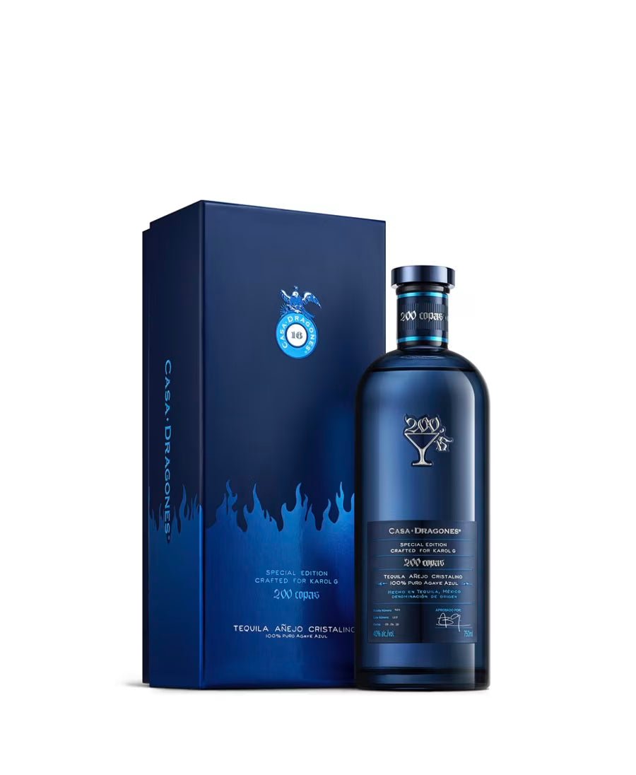Casa Dragones X Karol G '200 Copas' Tequila Añejo Cristalino