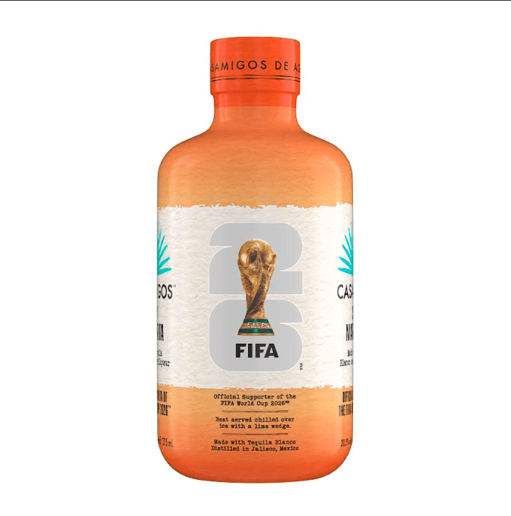 Casamigos FIFA World Cup 2026 Spicy Margarita Limited Edition 750mL - BuyMyLiquor
