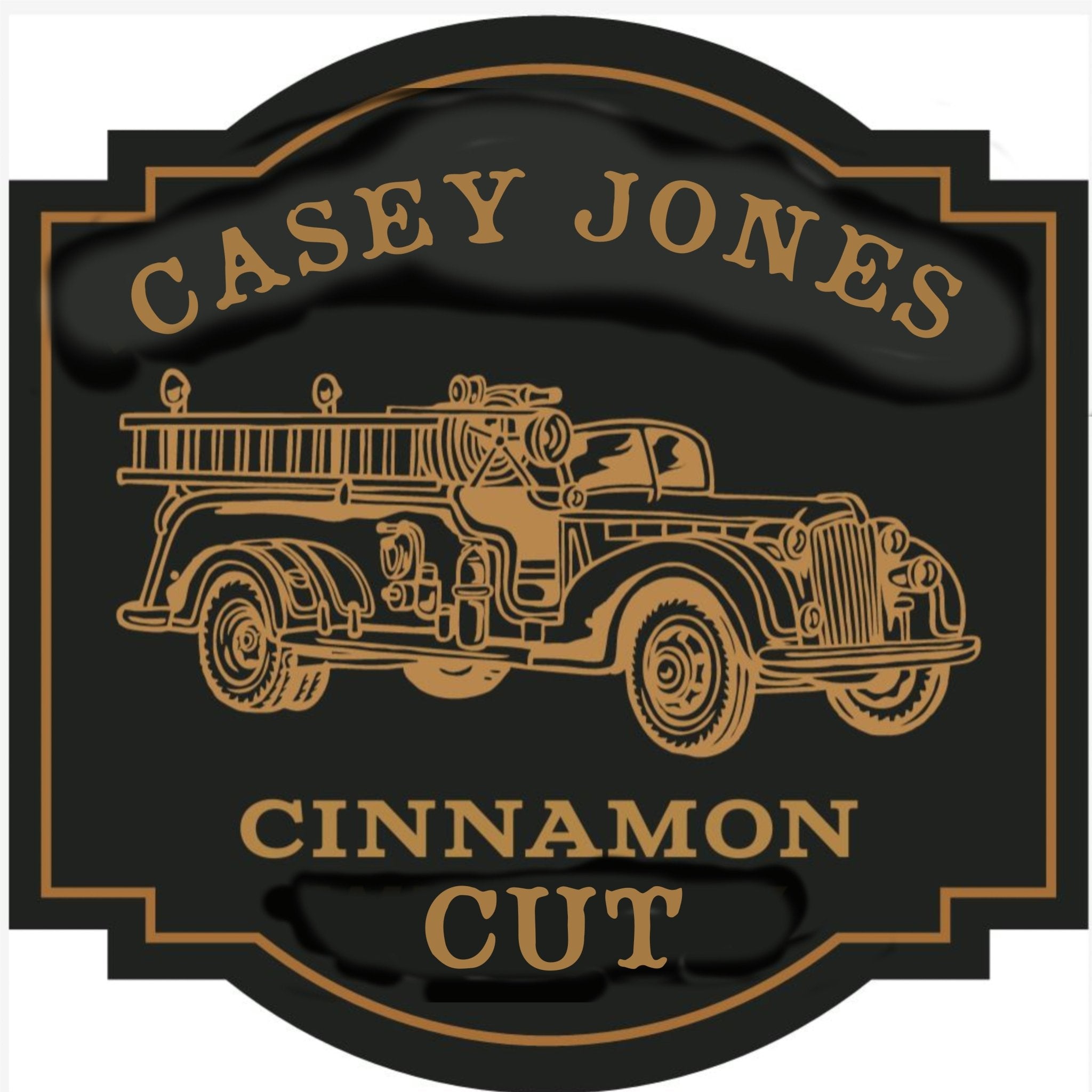 Casey Jones Cinnamon Cut Bourbon Whiskey Casey Jones Distillery