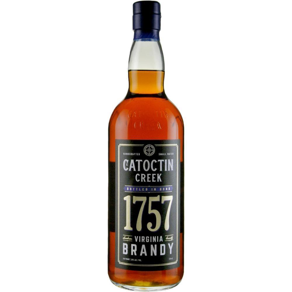 Catoctin Creek 1757 Virginia Bottled in Bond 8 Yr Brandy - Main Street Liquor