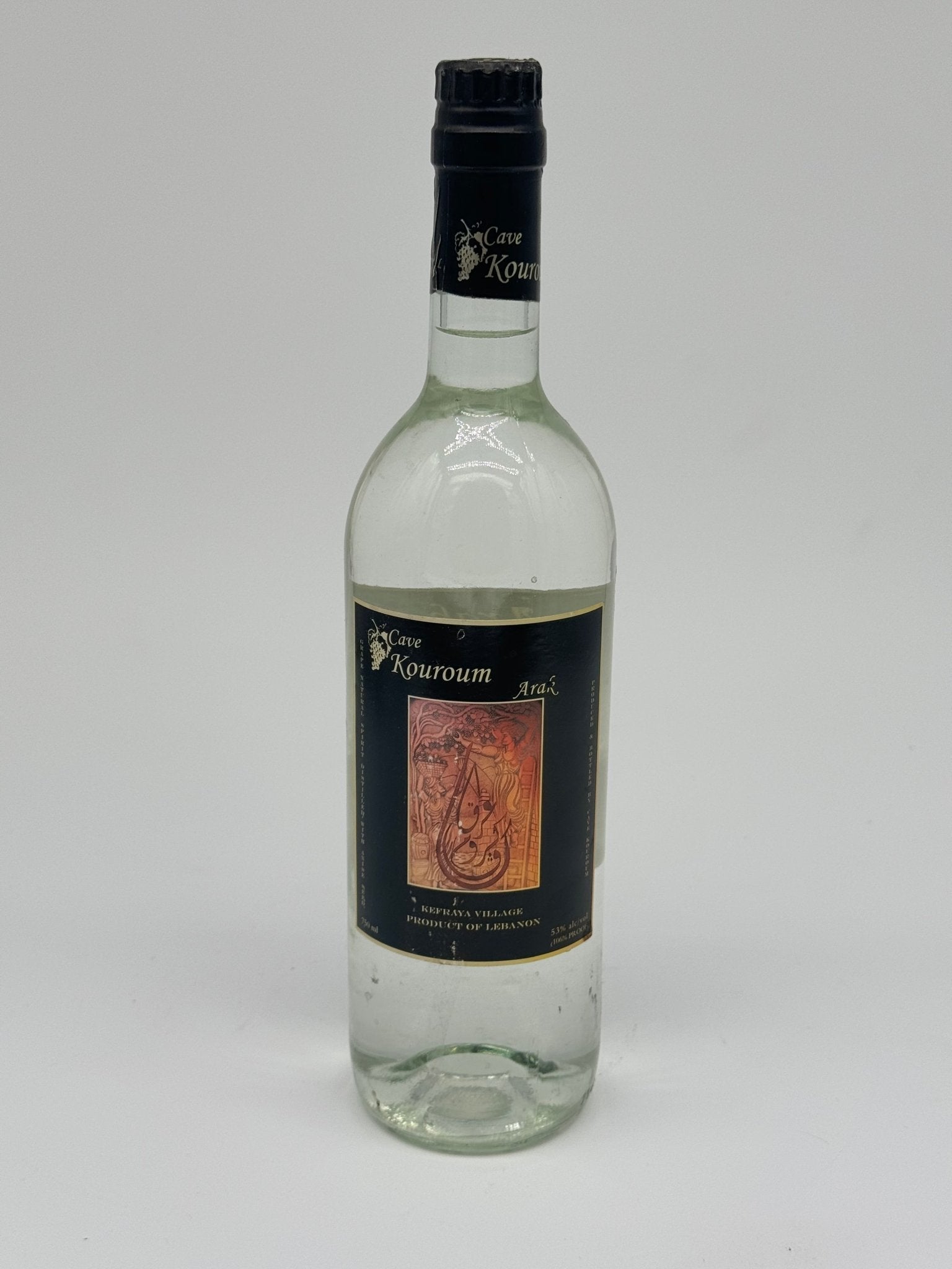 Cave Kouroum Arak 750mL - BuyMyLiquor