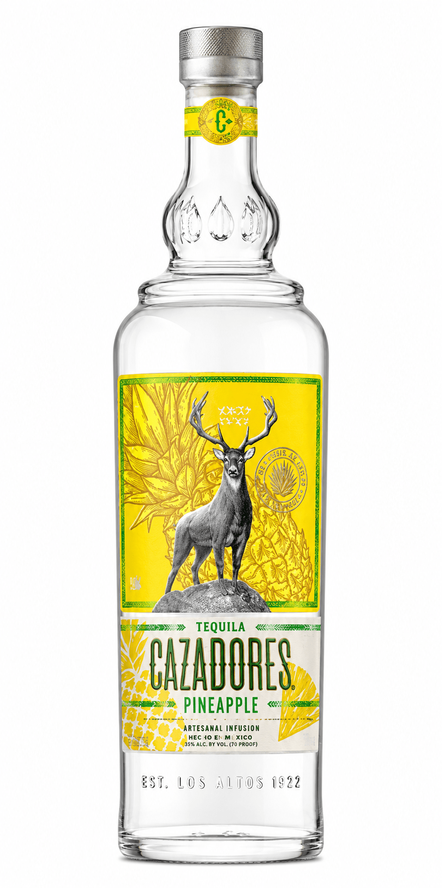 Cazadores Pineapple Tequila - Main Street Liquor