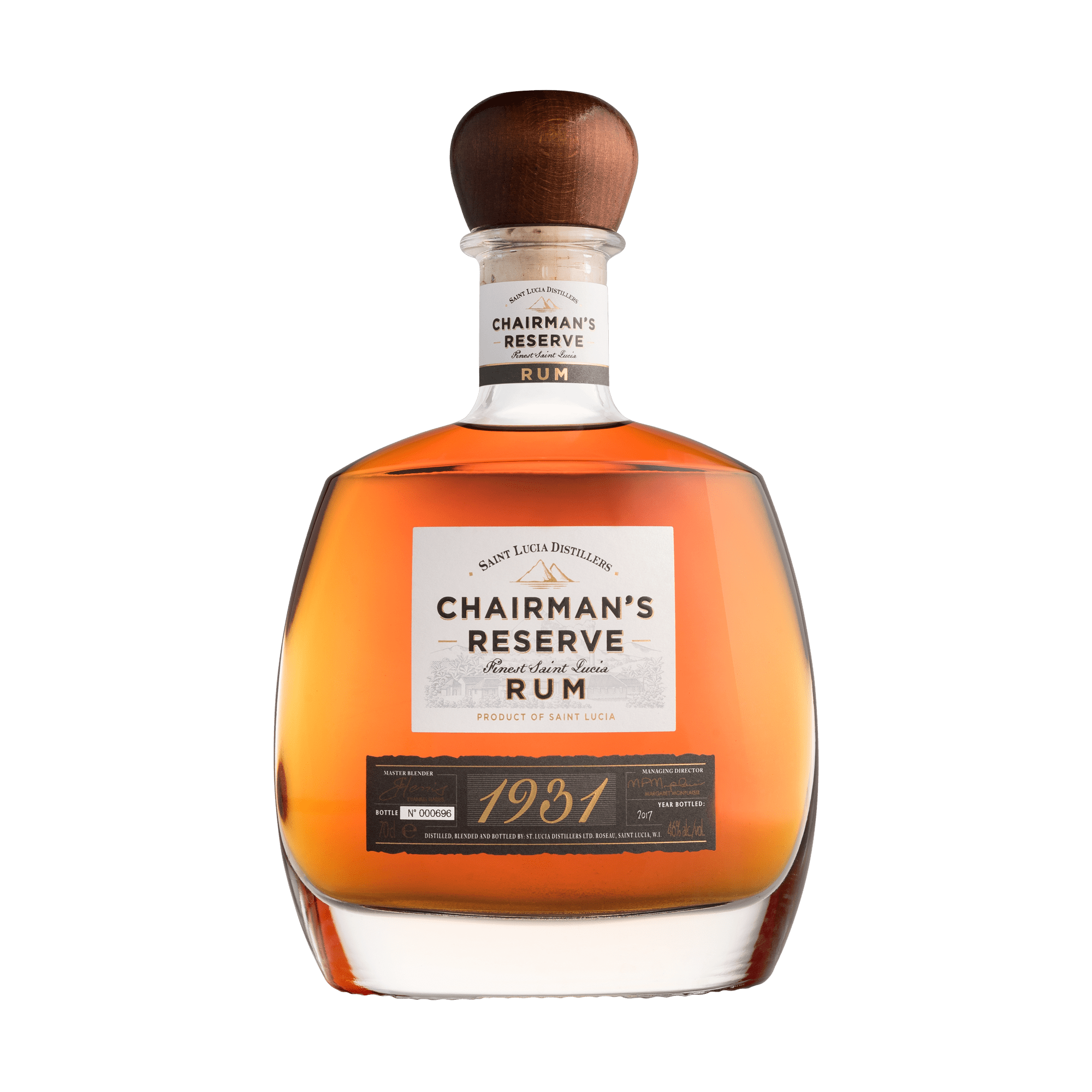 Chairman's Reserve 1931 Rum - Main Street Liquor