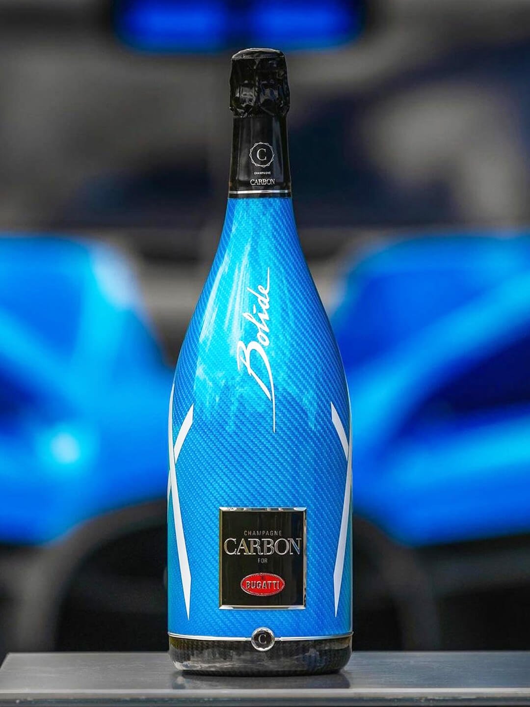 Champagne CARBON Bugatti Bolide ƎB.03 | Vintage 2017 - BuyMyLiquor