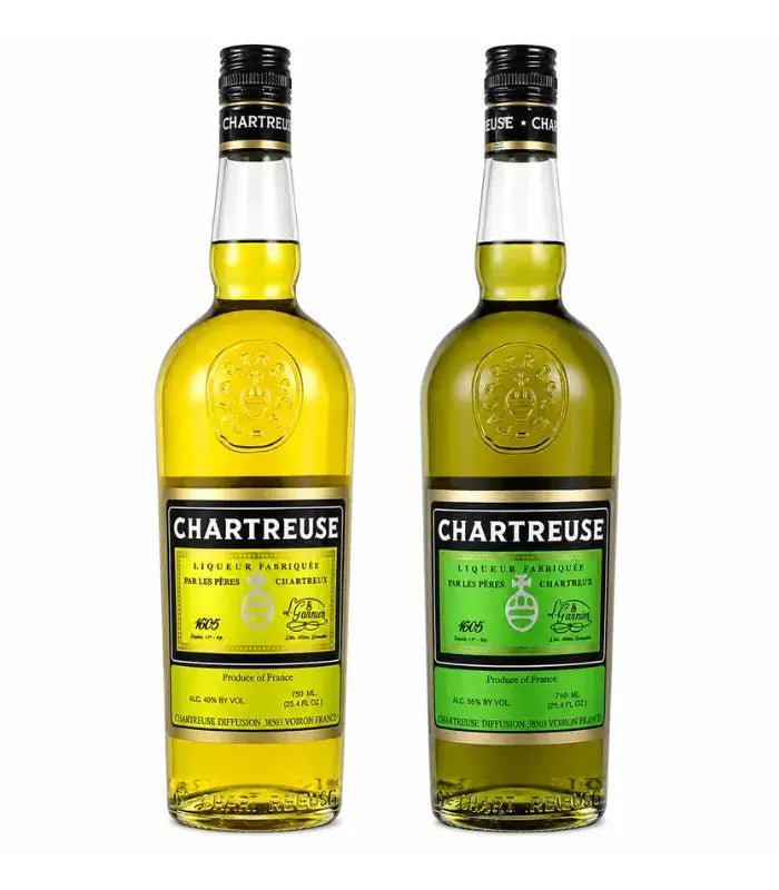 Chartreuse Green & Yellow Liqueur Bundle