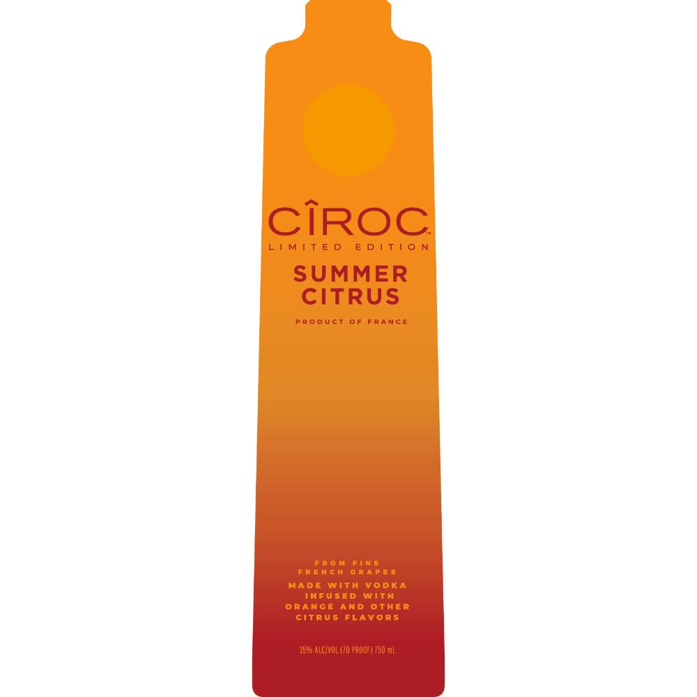 Ciroc Summer Citrus Vodka - Main Street Liquor