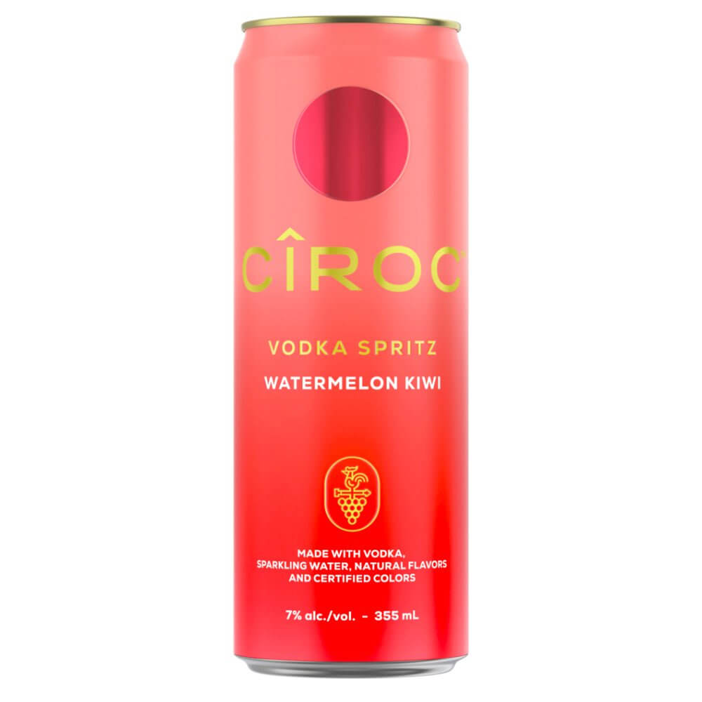 Ciroc Vodka Spritz Watermelon Kiwi 4PK Cans - Main Street Liquor