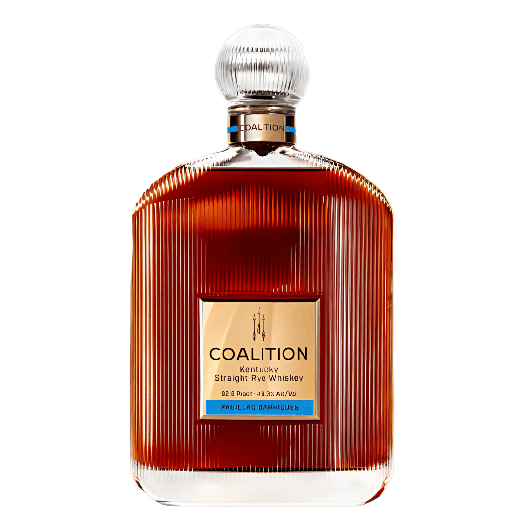Coalition Kentucky Straight Rye Whiskey Pauillac Barriques Finish - Main Street Liquor