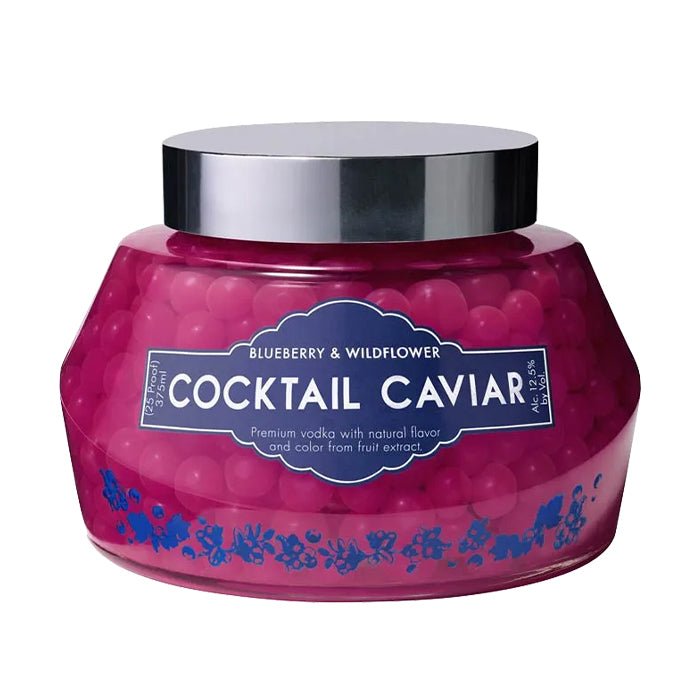 Cocktail Caviar Blueberry & Wildflower 375ml - Main Street Liquor