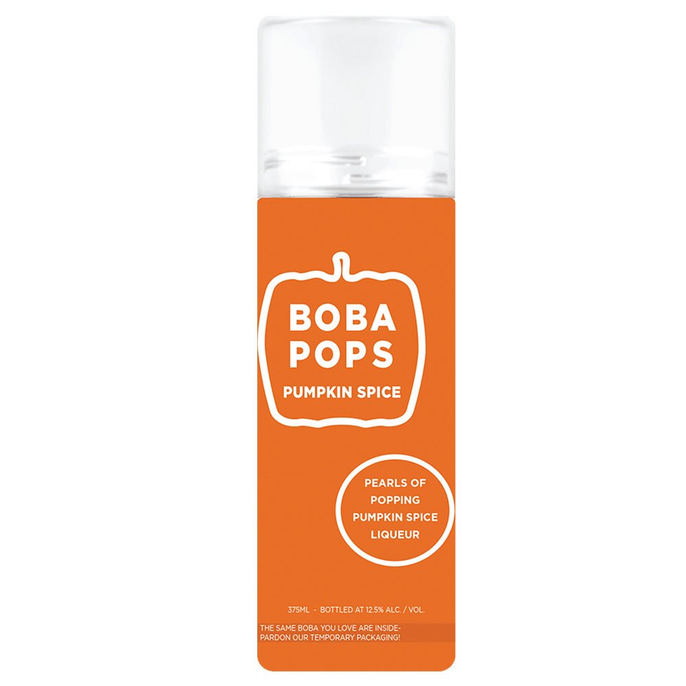 Cocktail Caviar Boba Pops Popping Pumpkin Spice Liqueur Pearls 375ml - Main Street Liquor