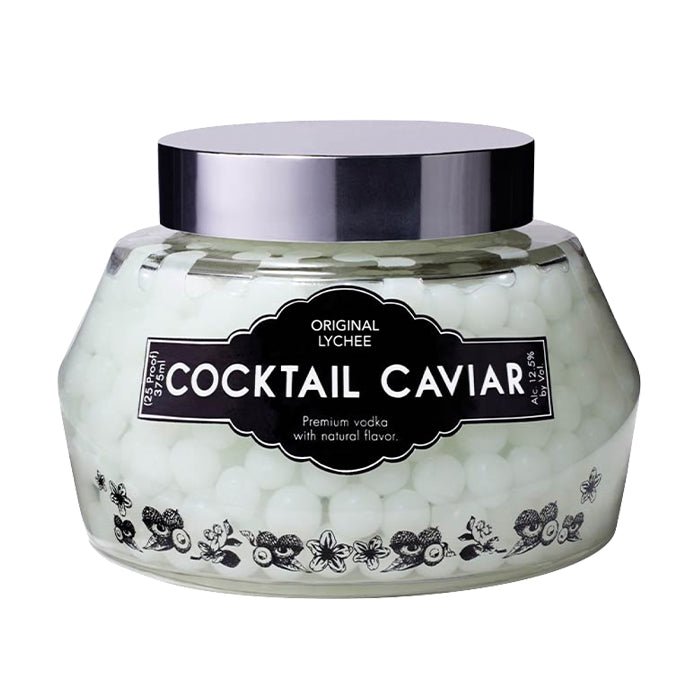 Cocktail Caviar Original Lychee 375ml Cocktail Caviar