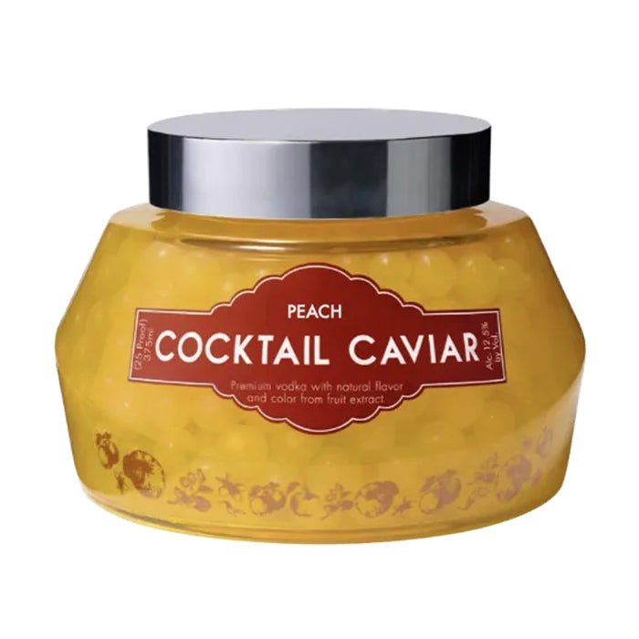 Cocktail Caviar Peach 375ml - Main Street Liquor