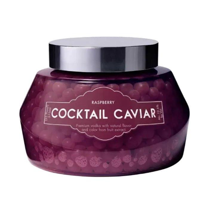 Cocktail Caviar Raspberry 375ml - Main Street Liquor
