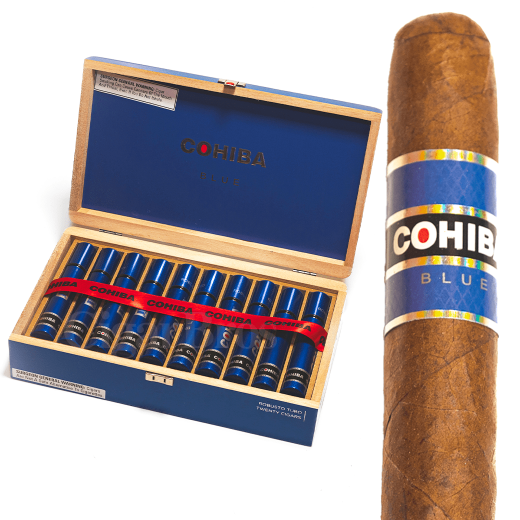 Cohiba Blue CigarBros