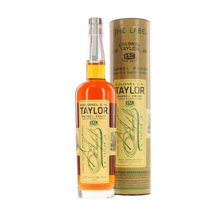 Colonel E.H. Taylor Barrel Proof Bourbon 127.2 batch 4 - BuyMyLiquor