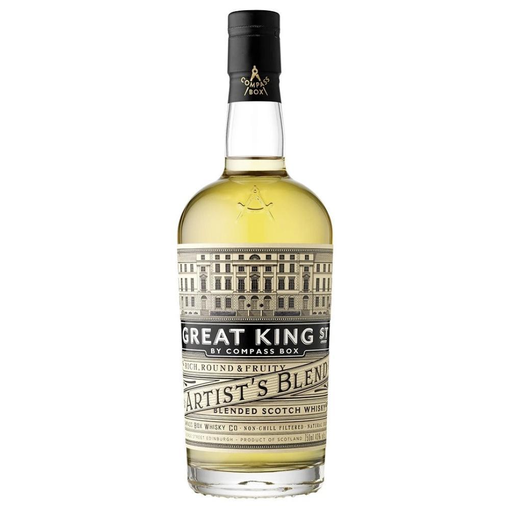 Compass Box Great King Street Artist's Blend - Main Street Liquor