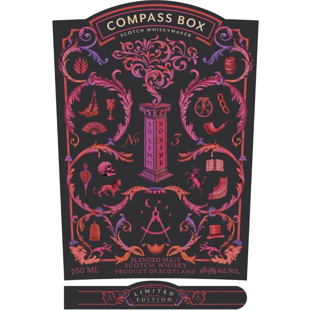 Compass Box No Name No. 3 - Main Street Liquor