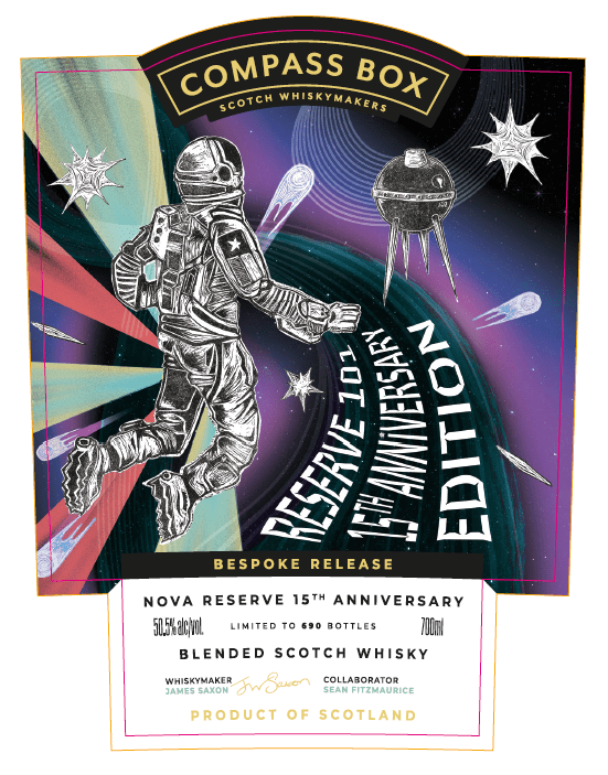 Compass Box Nova Reserve 15th Anniversary Blended Scotch Whisky - Main Street Liquor