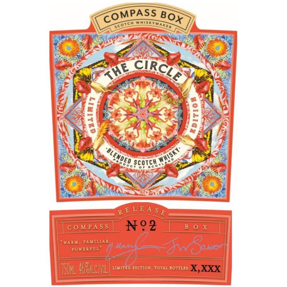 Compass Box The Circle No. 2 - Main Street Liquor