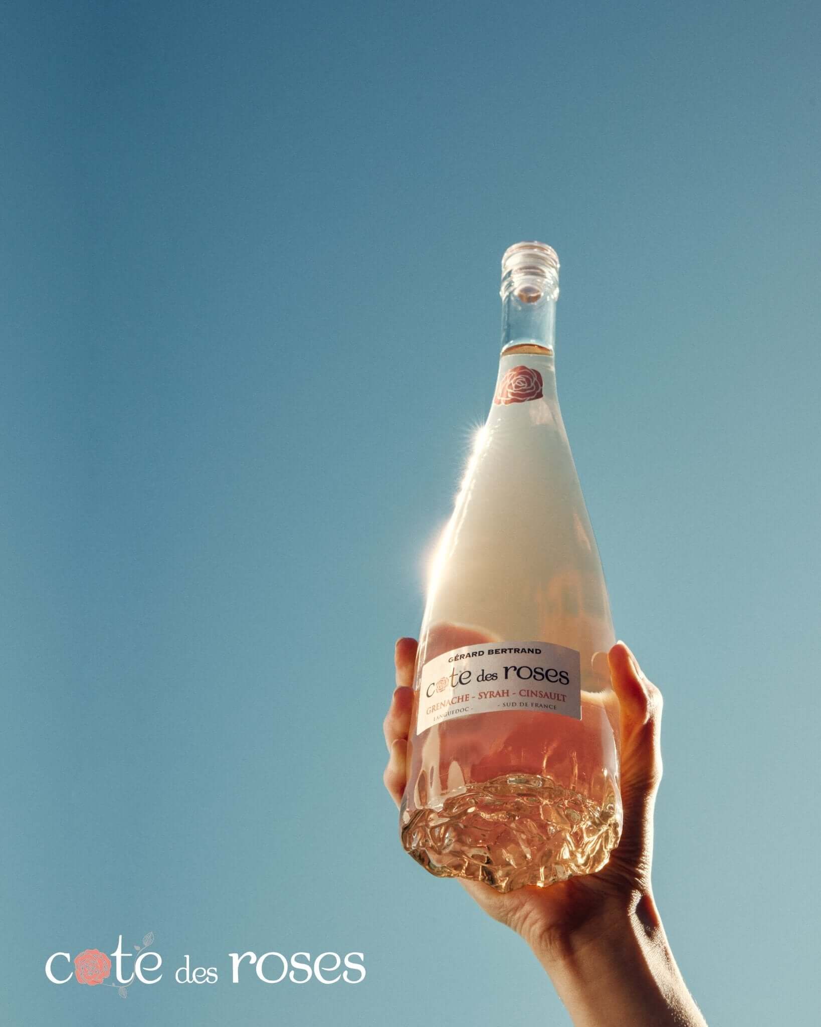 Cote des Roses rosé (750ml) - Main Street Liquor