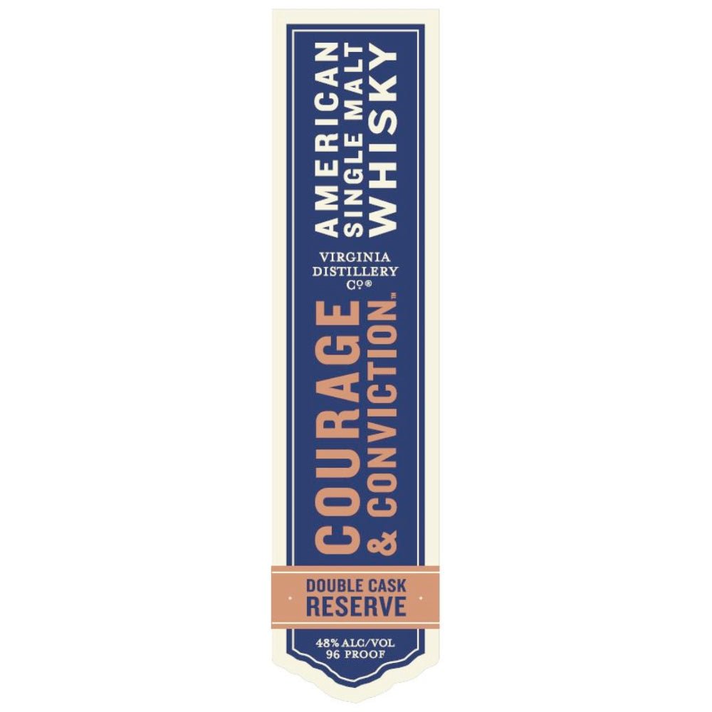 Courage & Conviction Double Cask Reserve American Single Malt Whisky - Main Street Liquor