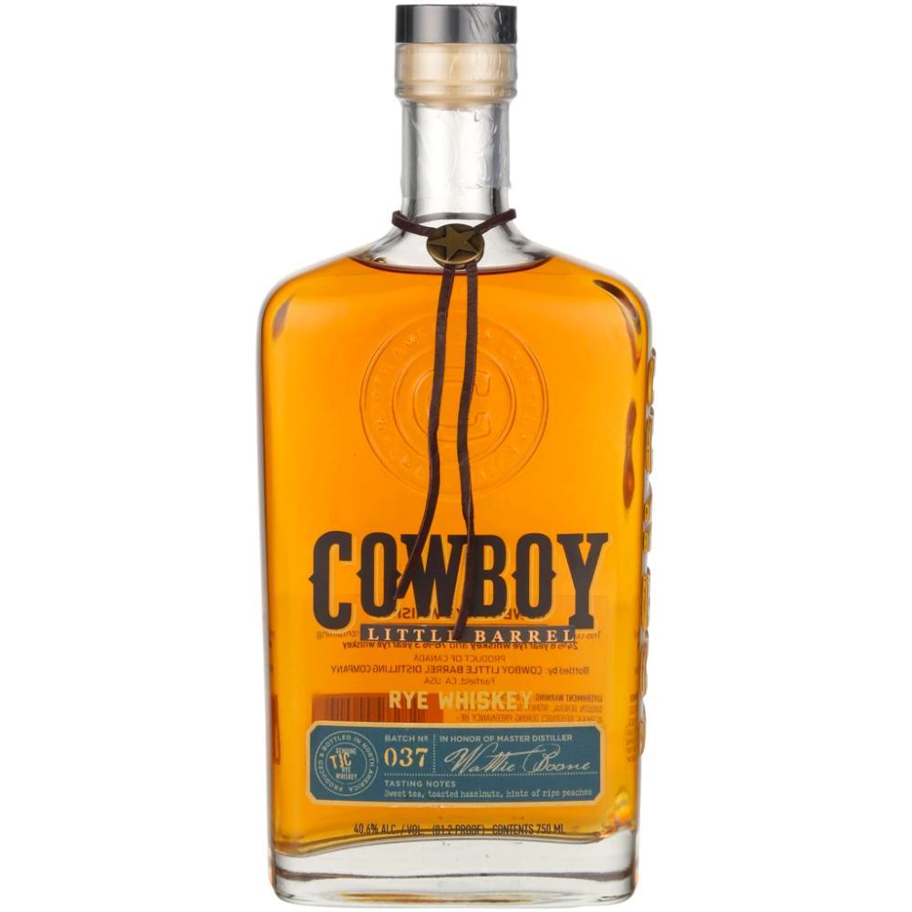 Cowboy Little Barrel Rye Whiskey - Main Street Liquor