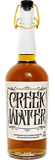 Creek Water Bourbon Whiskey Creek Water Whiskey