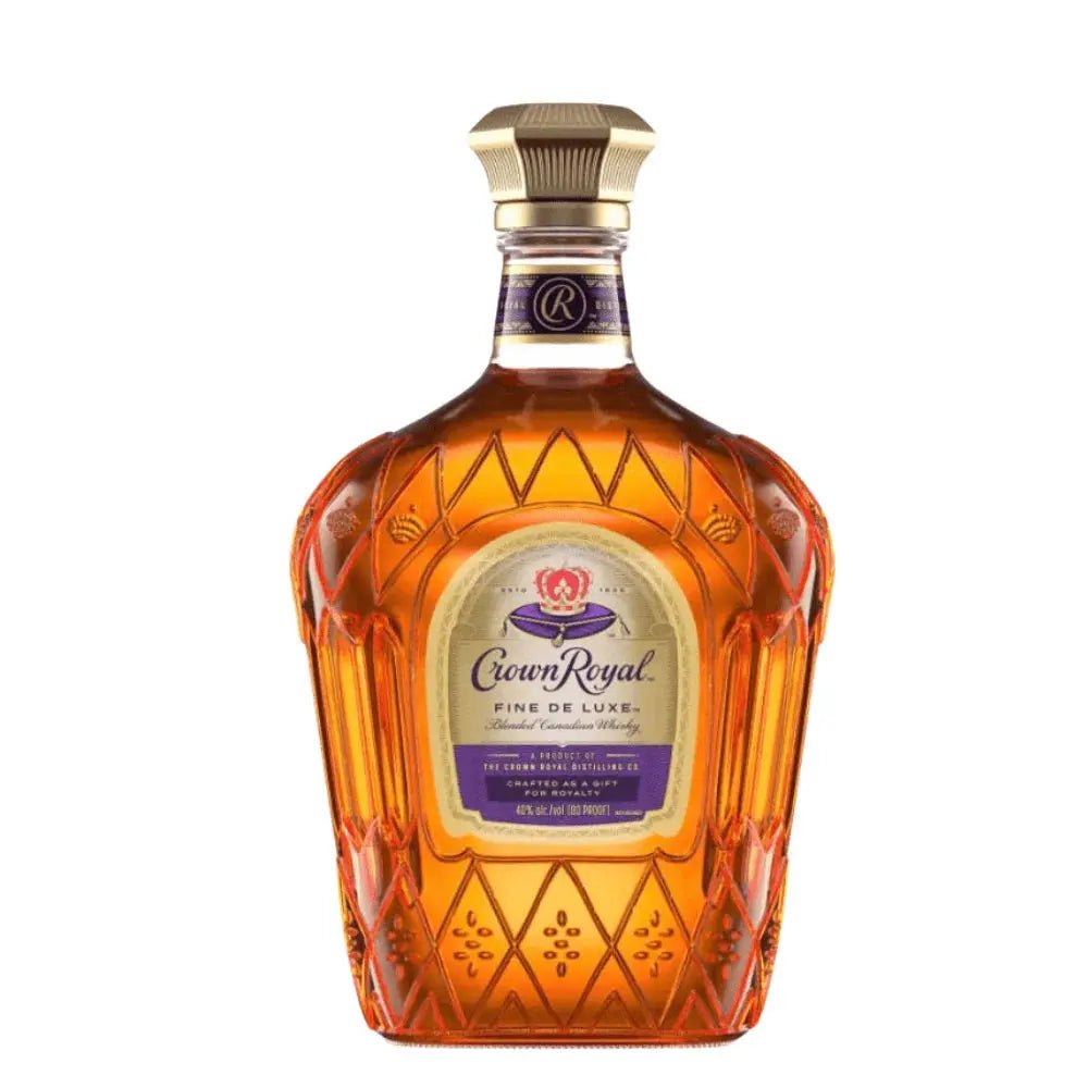 Crown Royal Fine De Luxe Blended Canadian Whisky 3L