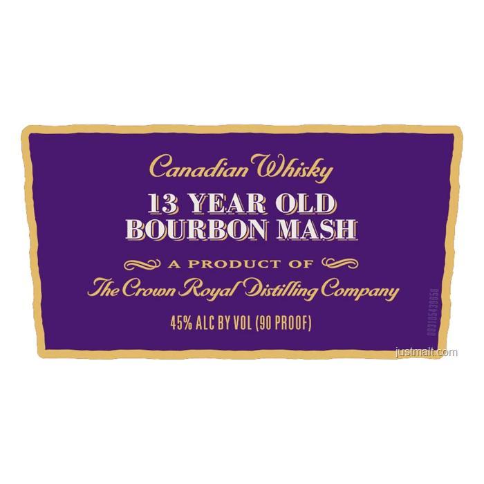 Crown Royal Noble Collection 13 Year Old Bourbon Mash - Main Street Liquor