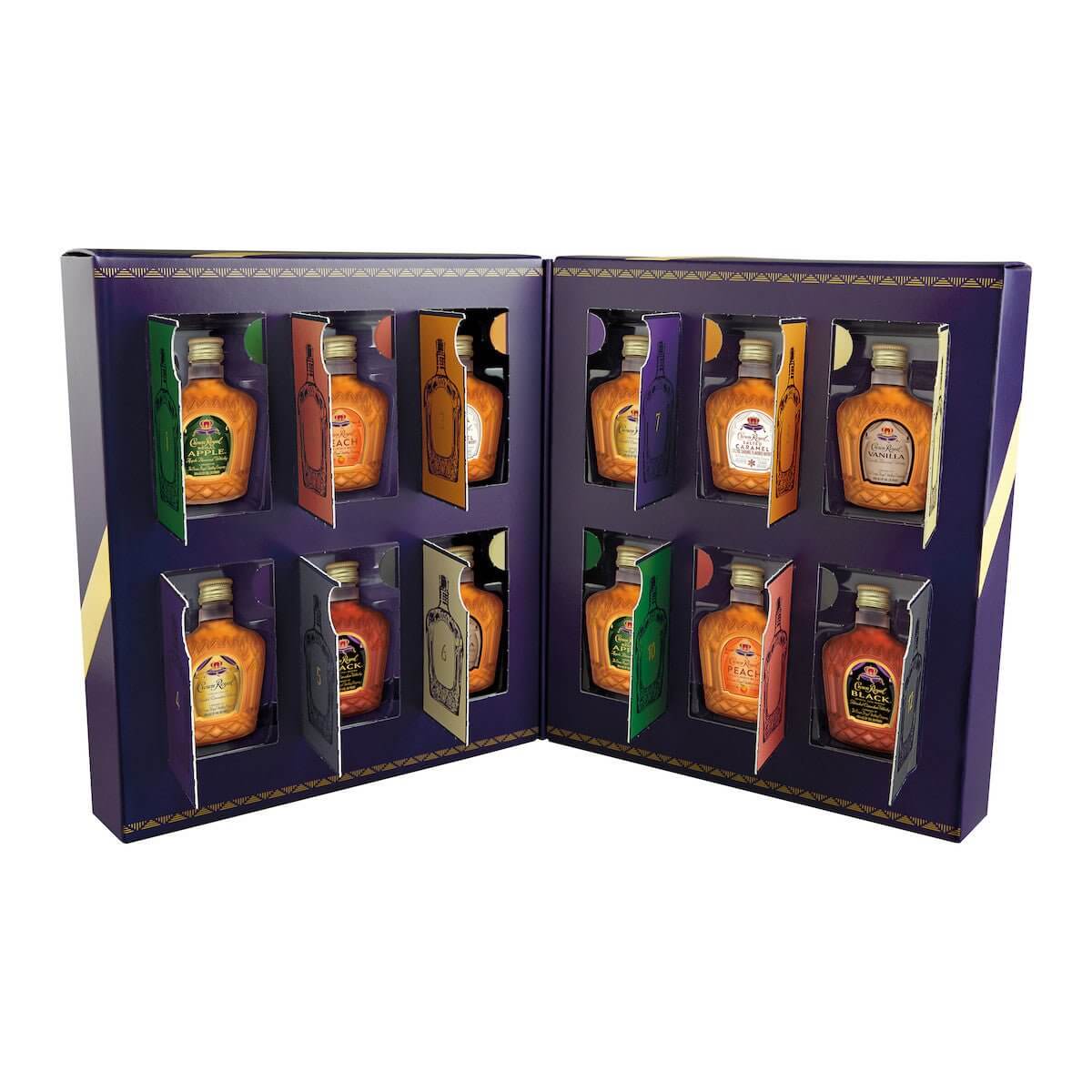 Crown Royal Whisky Tasting Calendar - Main Street Liquor