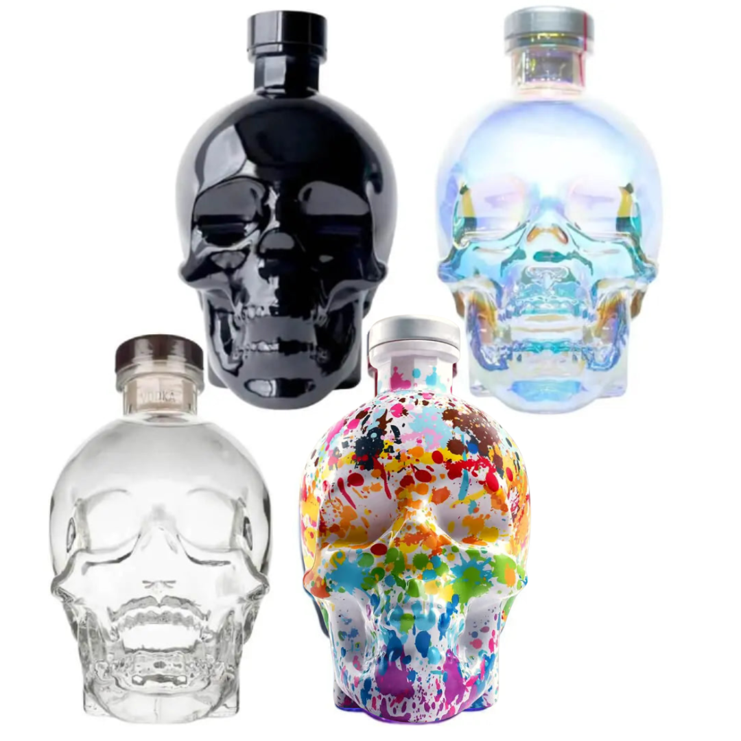 Crystal Head Vodka Four Headed Combo - BuyMyLiquor