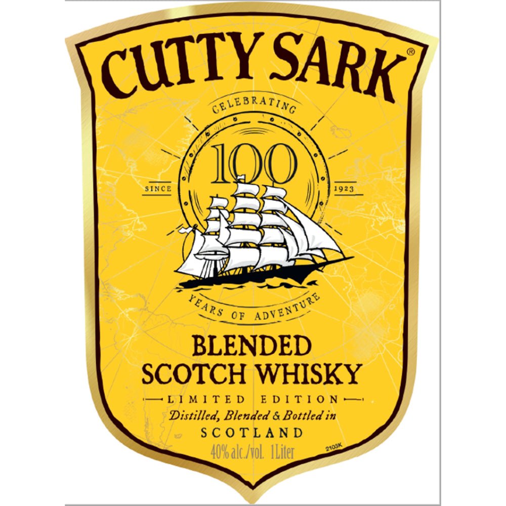 cutty sark tobacco Cutty Sark 100th Anniversary Blended Scotch Whisky