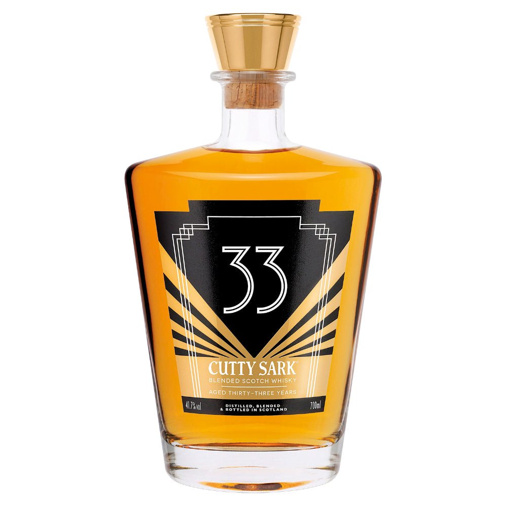 Cutty Sark 33 Years Old Blended Scotch - Main Street Liquor