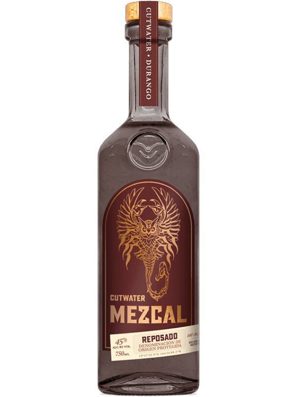 Cutwater Reposado Mezcal - BuyMyLiquor